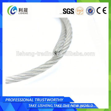 Hot Wire 6x19 Wire Cable